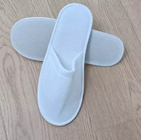 Custom Logo Hotel Slippers | Luxury Slippers for Hotels, Resorts & Spas