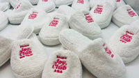 Custom Logo Terry Slippers