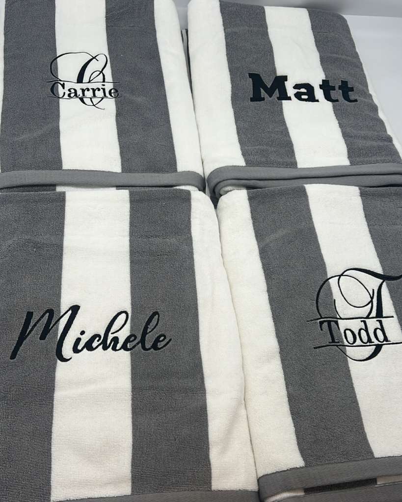 Cabana Beach Towel