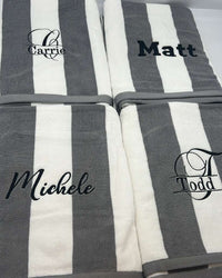 Cabana Beach Towel