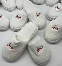 Custom Logo Terry Slippers