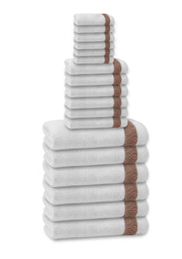 Saqqara Bath Towels