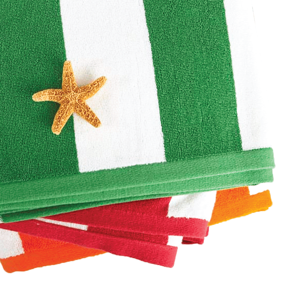 Turkish Cabana Beach Towels