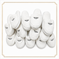 Custom Logo Terry Slippers