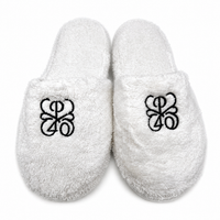 Custom Logo Terry Slippers