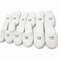 Custom Logo Terry Slippers