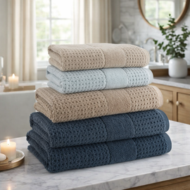 Claros Bath Towels