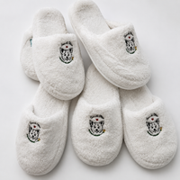 Custom Logo Terry Slippers