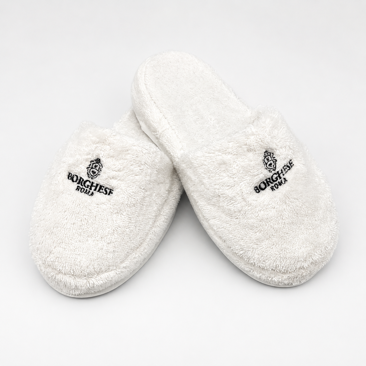 Custom Logo Terry Slippers