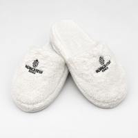 Custom Logo Terry Slippers