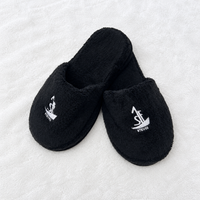 Custom Logo Terry Slippers
