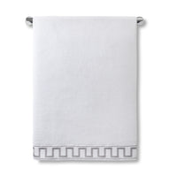 Greek Key Bath Towels