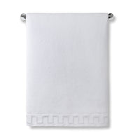 Greek Key Bath Towels