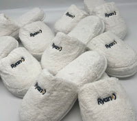 Custom Logo Terry Slippers