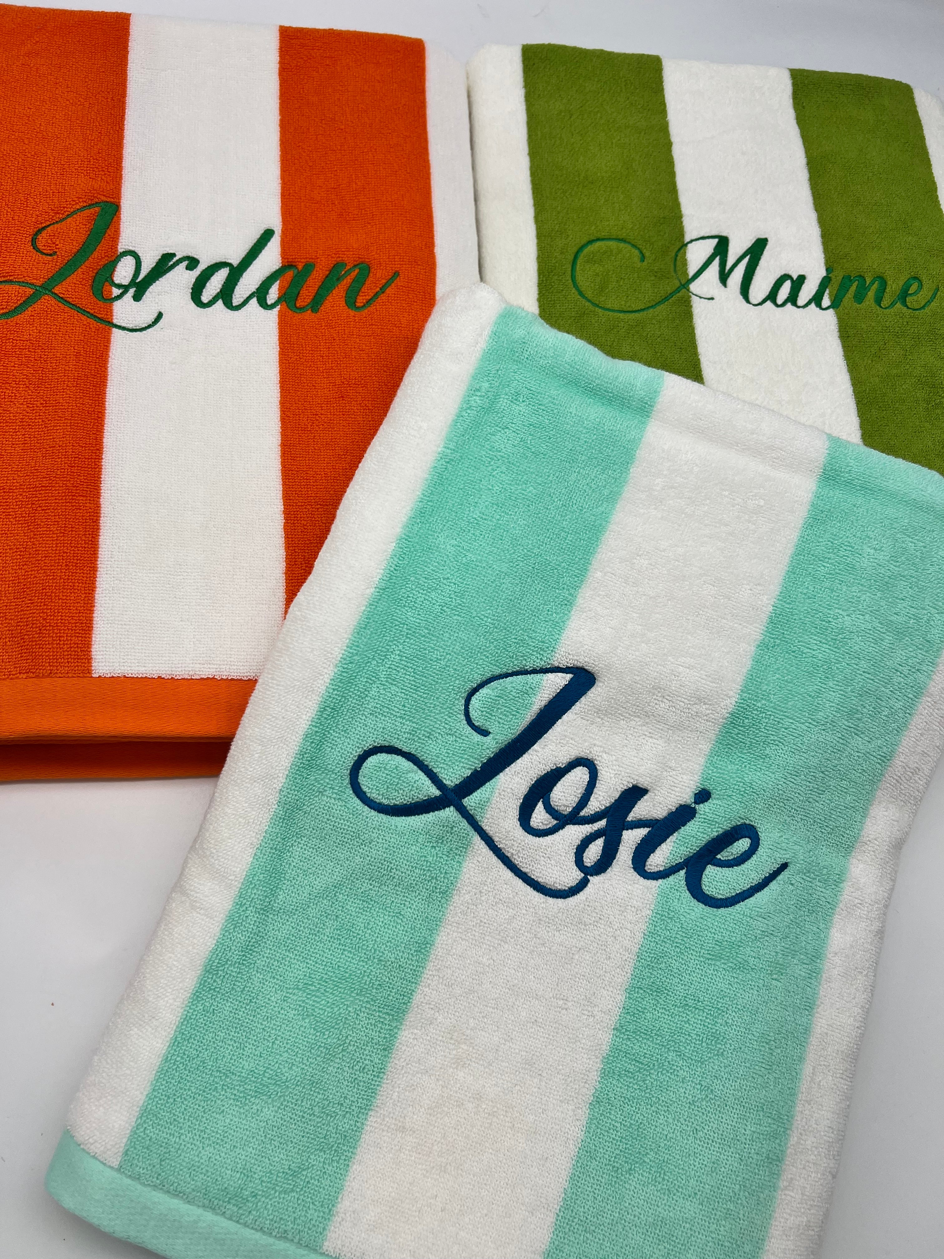 Cabana Beach Towel