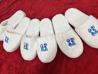 Terry Slippers, Soft & Plush Comfortable Lounging, Made in Turkey