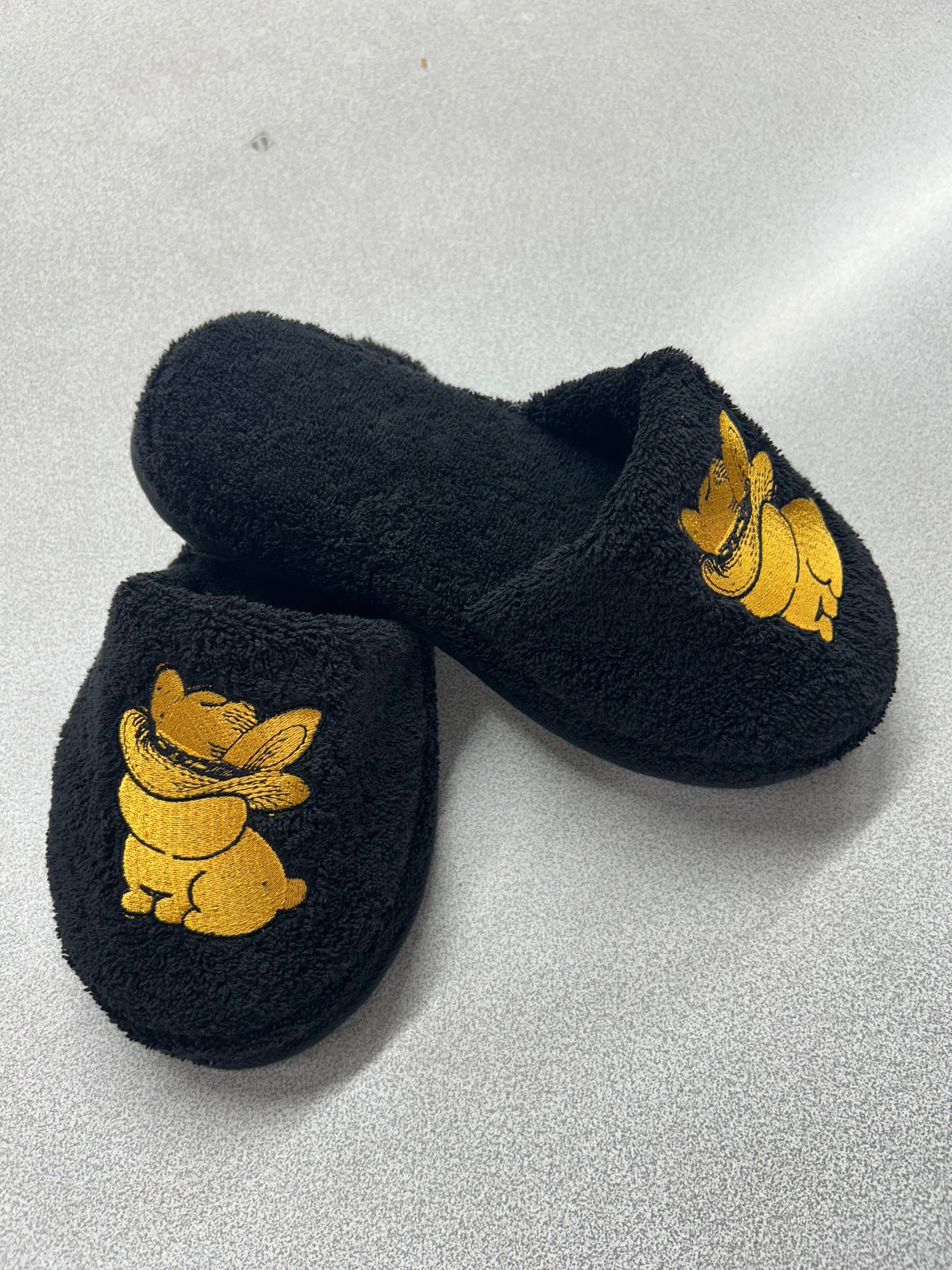Custom Logo Terry Slippers