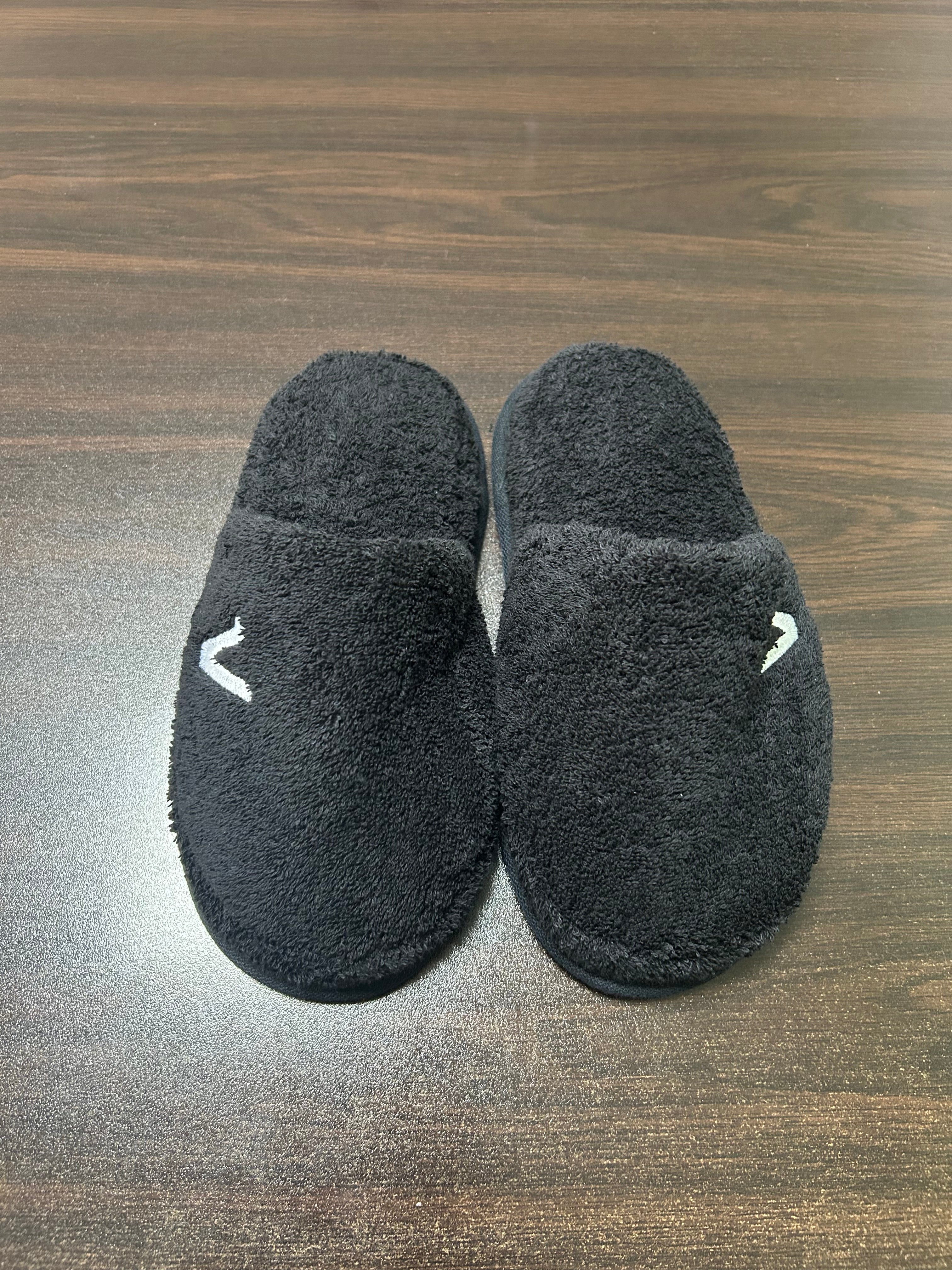 Custom Logo Terry Slippers