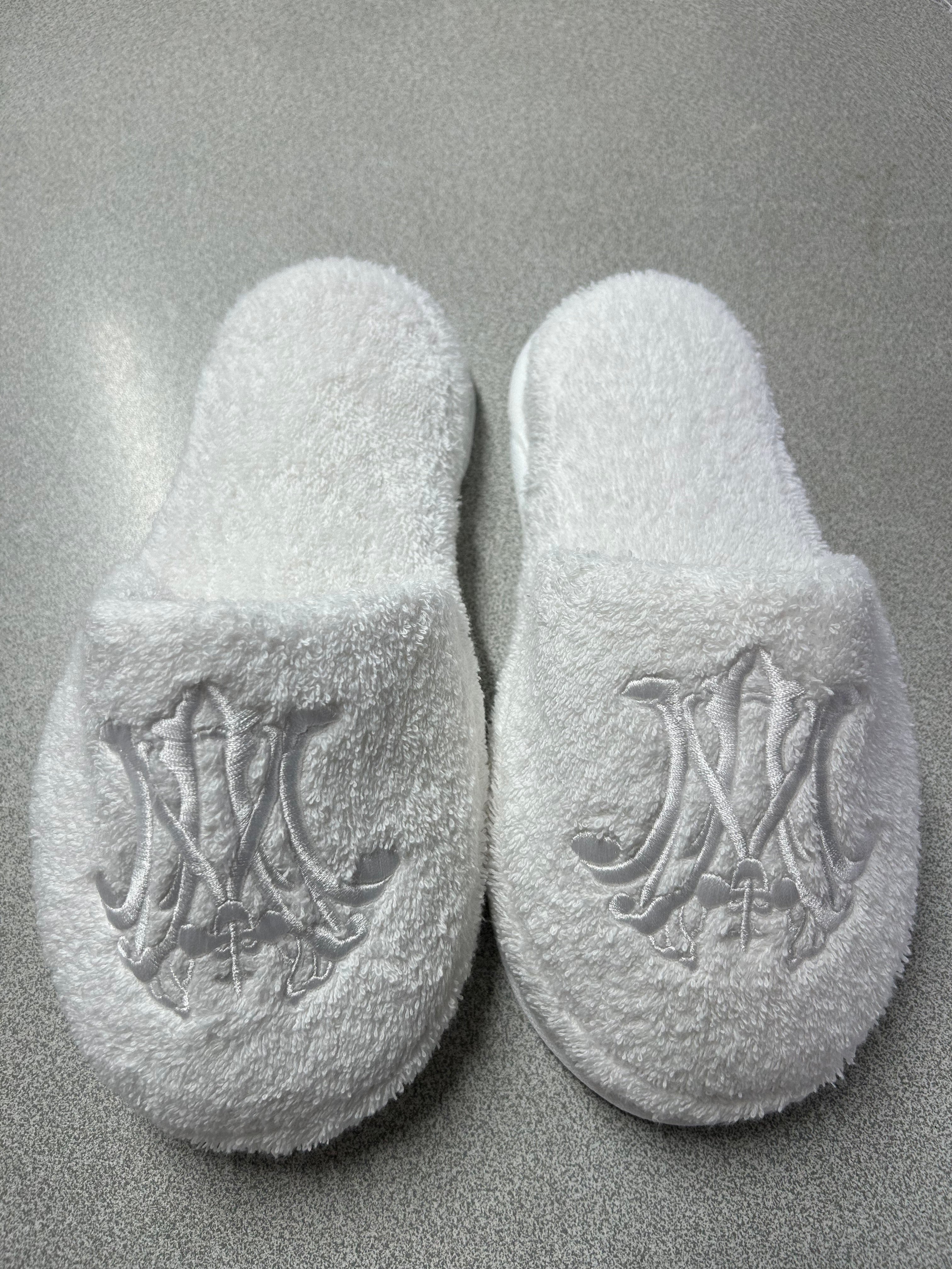 Custom Logo Terry Slippers