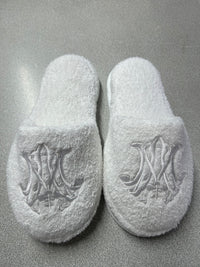 Custom Logo Terry Slippers