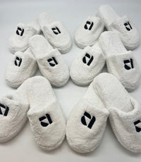 Custom Logo Terry Slippers