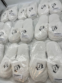 Custom Logo Terry Slippers