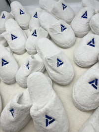 Custom Logo Terry Slippers