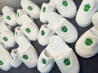 Custom Logo Terry Slippers
