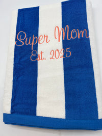 Cabana Beach Towel