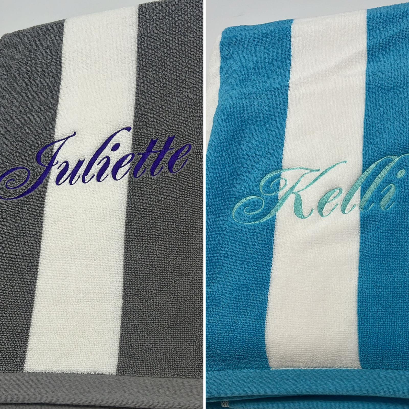 Cabana Beach Towel