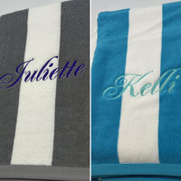 Cabana Beach Towel