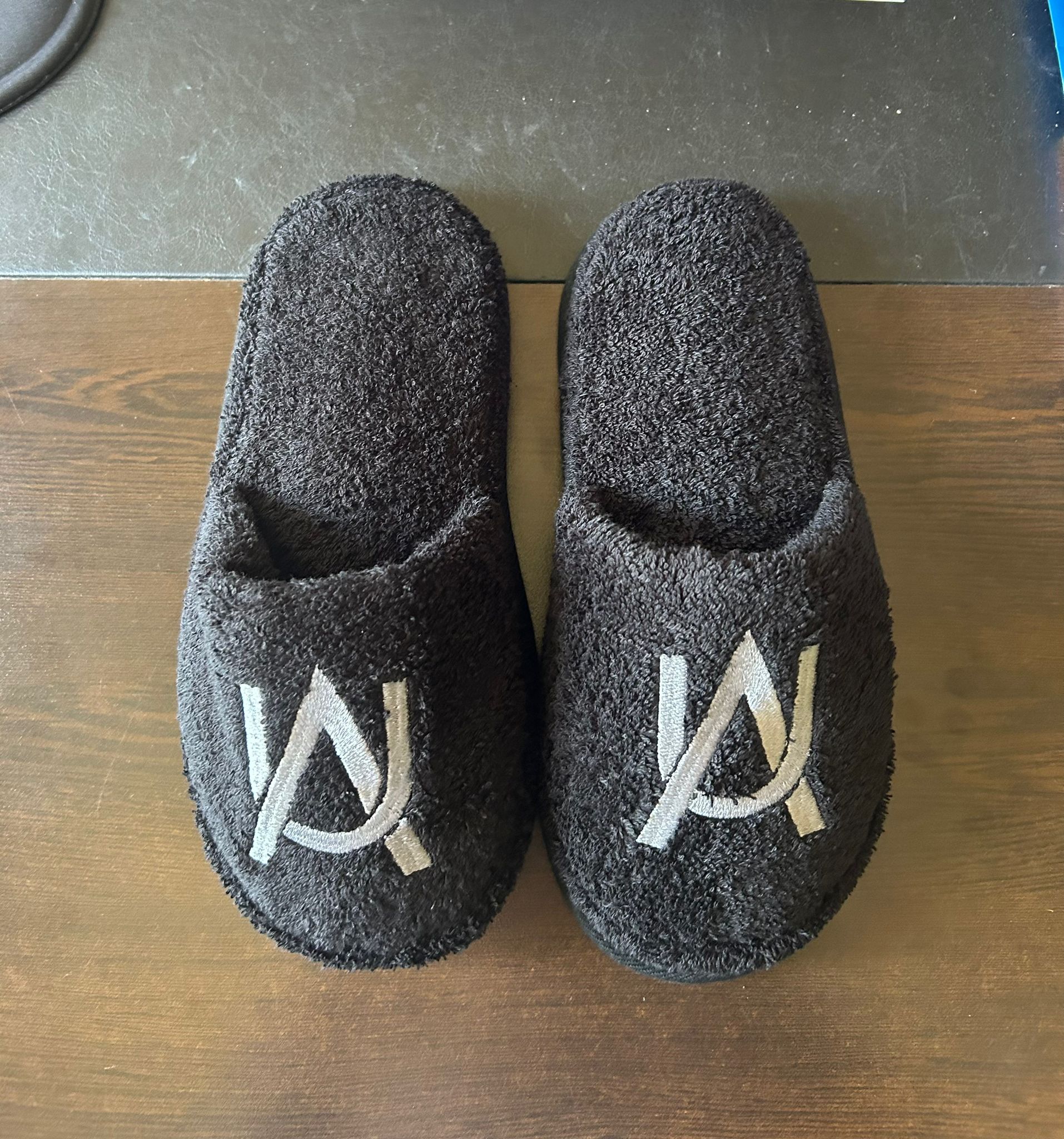 Custom Logo Terry Slippers
