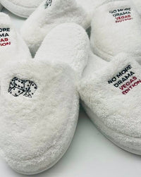 Custom Logo Terry Slippers
