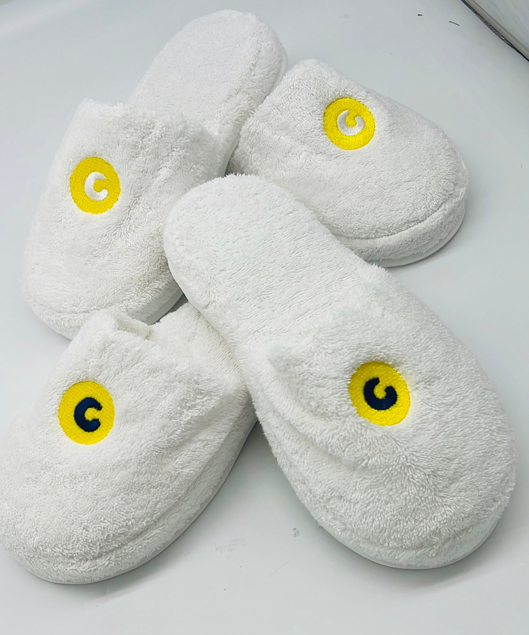 Custom Logo Terry Slippers