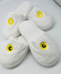 Custom Logo Terry Slippers
