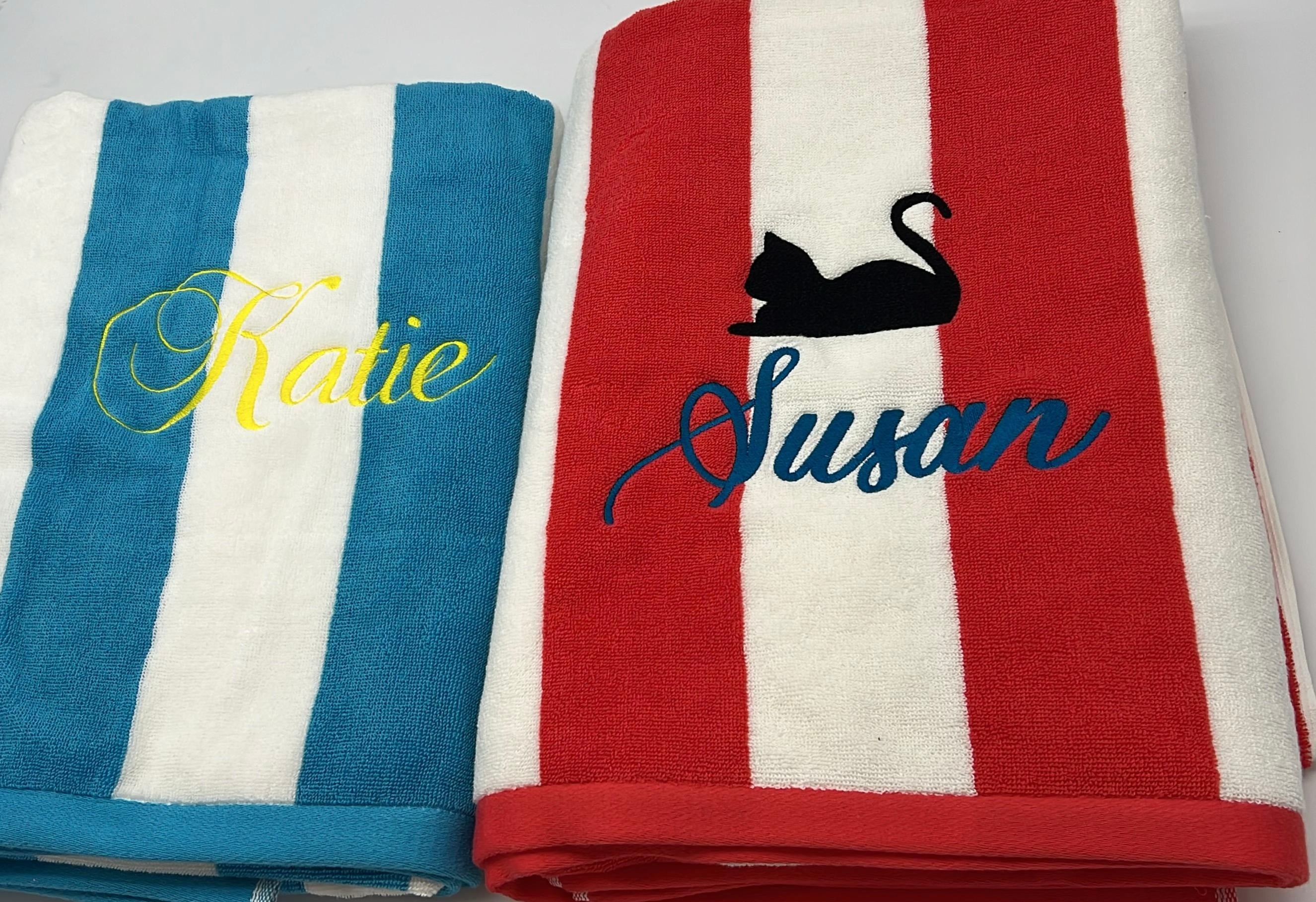 Cabana Beach Towel