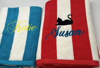 Cabana Beach Towel