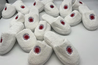 Terry Slippers, Soft & Plush Comfortable Lounging, Made in Turkey