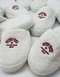 Custom Logo Terry Slippers