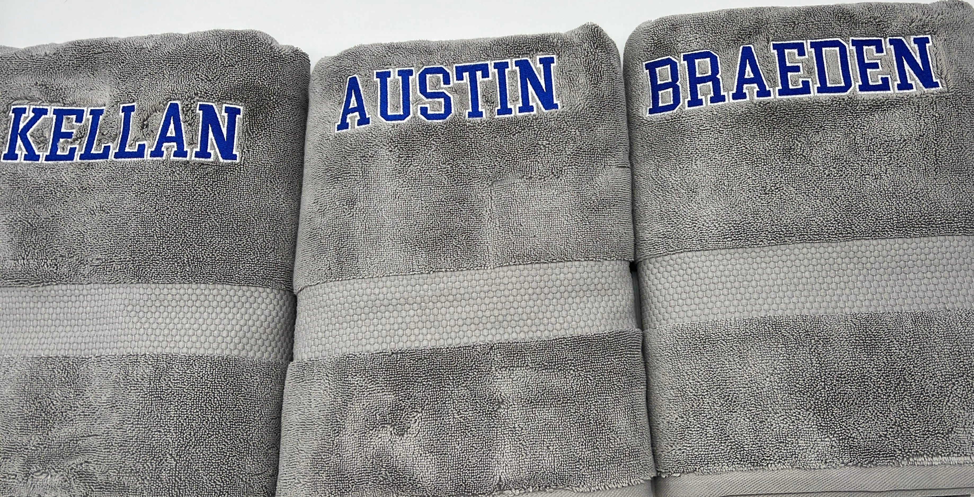Attelia Bath Towels