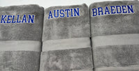 Attelia Bath Towels
