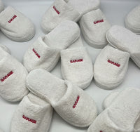Custom Logo Terry Slippers