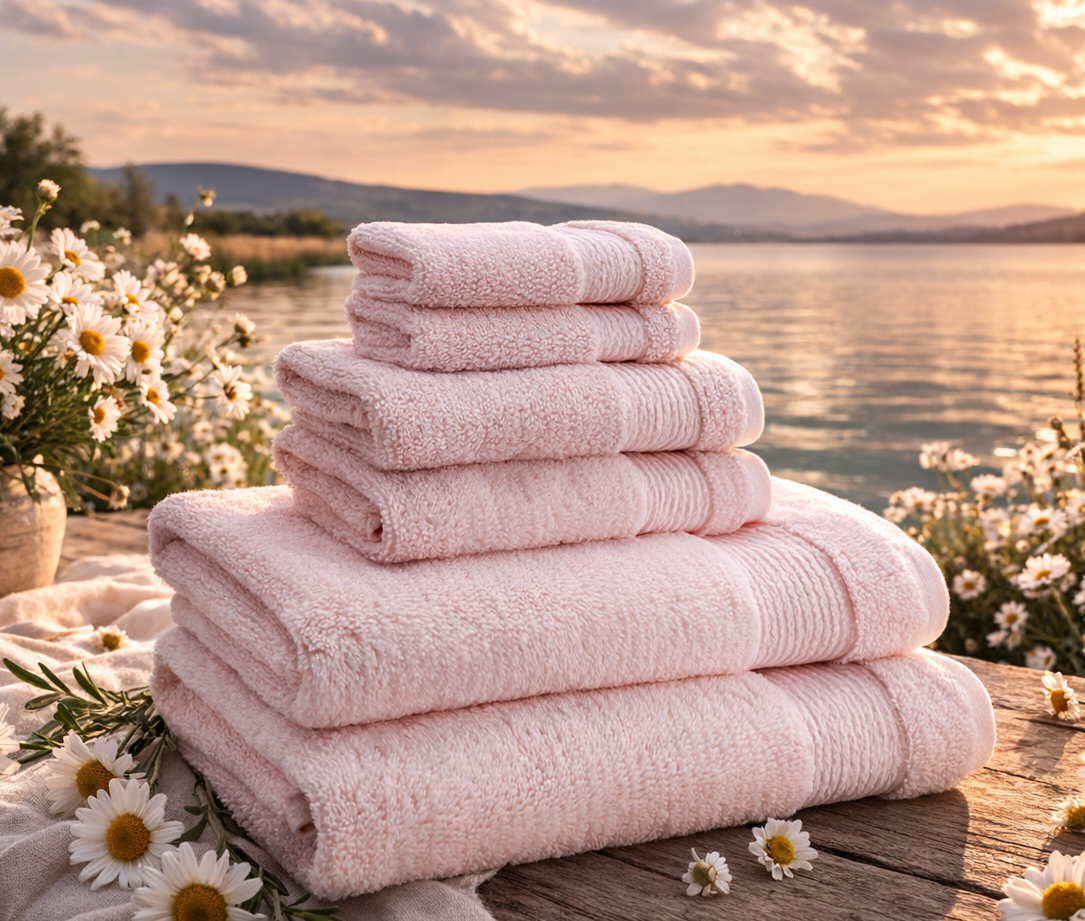 Nicea Bath Towels