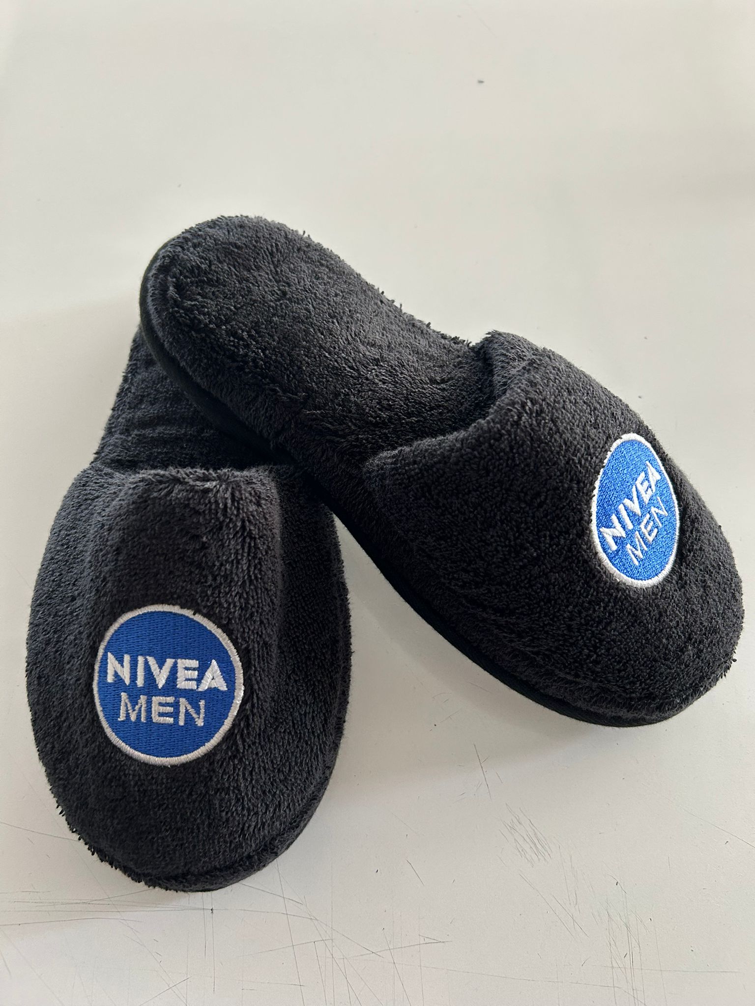 Custom Logo Terry Slippers