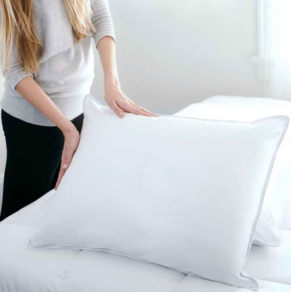 Downlite Soft Density 230 TC Down Pillow - Standard Size Promo