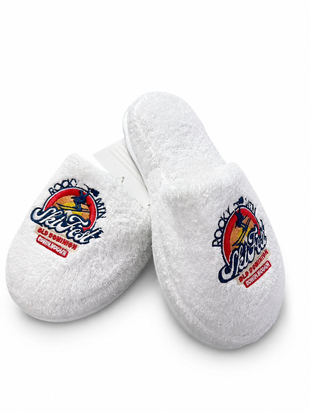 Custom Logo Terry Slippers
