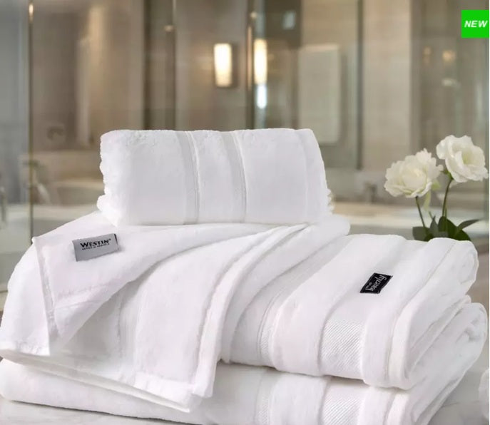 100% Cotton Hotel Towels – Soft, Absorbent & Durable for Hotels, Resorts & Spas