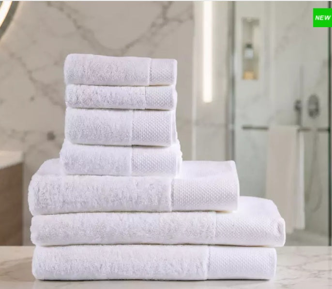 100% Cotton Hotel Towels – Soft, Absorbent & Durable for Hotels, Resorts & Spas
