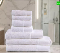 100% Cotton Hotel Towels – Soft, Absorbent & Durable for Hotels, Resorts & Spas