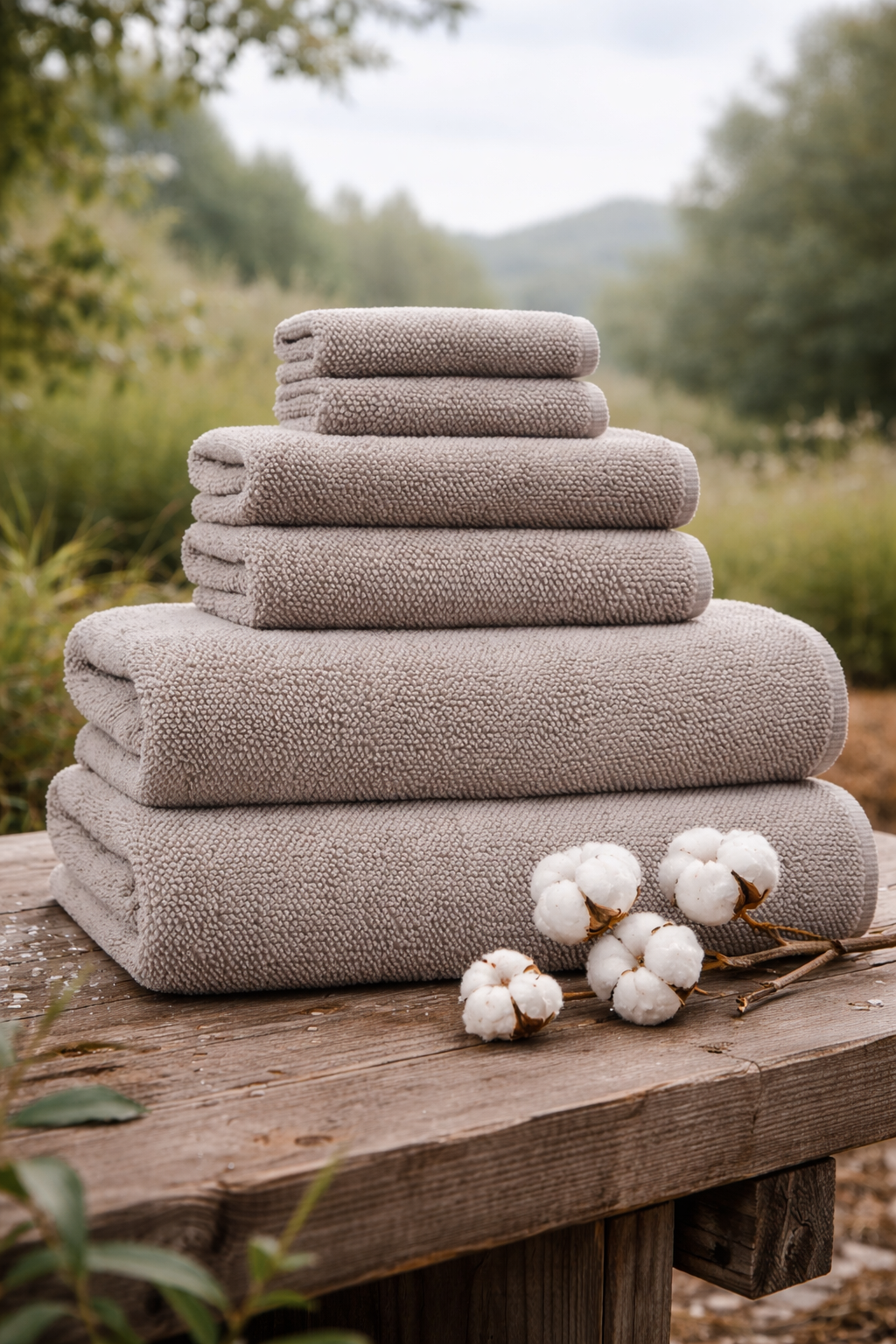 Vanya Bath Towels